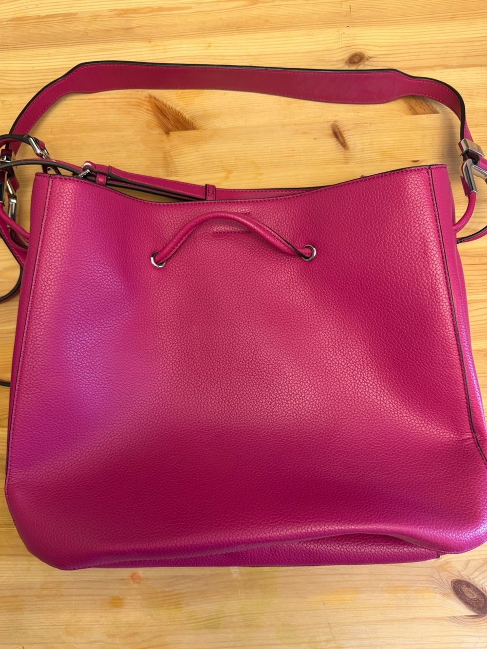 Calvin Klein like new pink faux leather bag pure - Picture 4 of 4